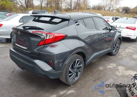 2021 Toyota C-Hr Limited from USA, damaged, VIN NMTKHMBX7MR118986